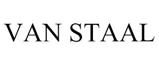 VAN STAAL
