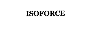 ISOFORCE