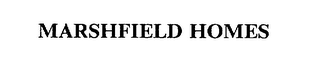 MARSHFIELD HOMES