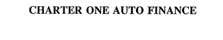 CHARTER ONE AUTO FINANCE