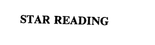 STAR READING