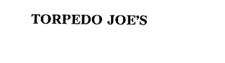 TORPEDO JOE'S