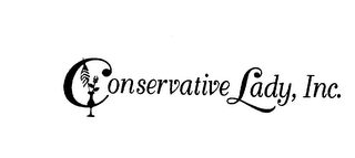 CONSERVATIVE LADY, INC.