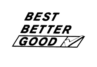 BEST BETTER GOOD