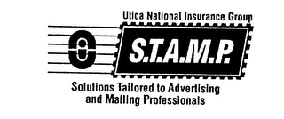 UTICA NATIONAL INSURANCE GROUP S.T.A.M.P. SOLUTIONS TAILORED TO ADVERTISING AND MAILING PROFESSIONALS
