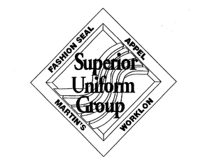 SUPERIOR UNIFORM GROUP MARTIN'S FASHION SEAL APPEL WORKLON