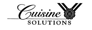 CUISINE SOLUTIONS