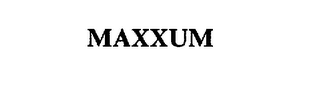 MAXXUM