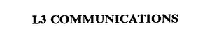 L3 COMMUNICATIONS