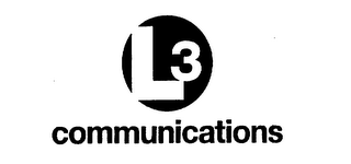 L3 COMMUNICATIONS