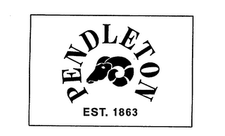 PENDLETON EST. 1863