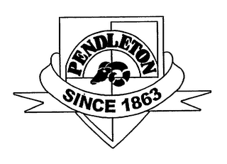 PENDLETON SINCE 1863