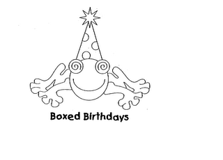 BOXED BIRTHDAYS