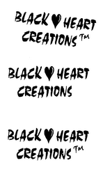 BLACK HEART CREATIONS
