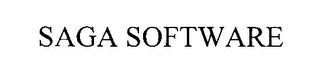 SAGA SOFTWARE
