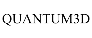 QUANTUM3D