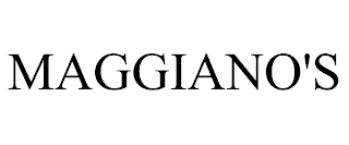 MAGGIANO'S