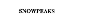 SNOWPEAKS