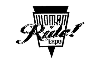 WOMAN RIDE! EXPO