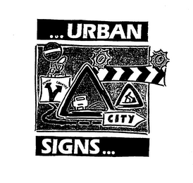 ...URBAN CITY SIGNS...