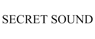 SECRET SOUND