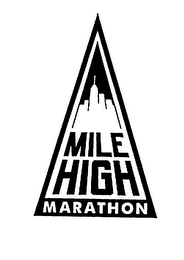 MILE HIGH MARATHON