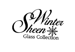 WINTER SHEEN GLASS COLLECTION