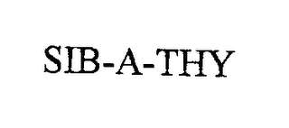 SIB-A-THY