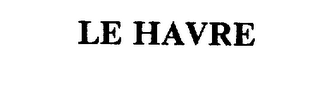 LE HAVRE