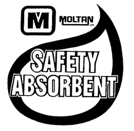 M MOLTAN CO. SAFETY ABSORBENT
