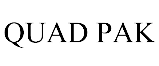 QUAD PAK
