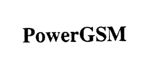 POWERGSM