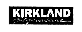 KIRKLAND SIGNATURE