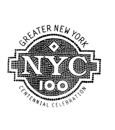 GREATER NEW YORK NYC 100 CENTENNIAL CELEBRATION