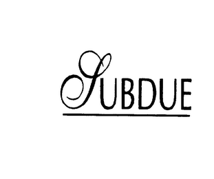 SUBDUE