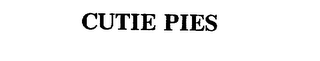 CUTIE PIES