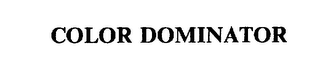 COLOR DOMINATOR