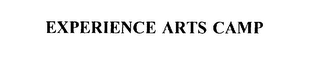 EXPERIENCE ARTS CAMP