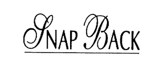 SNAP BACK