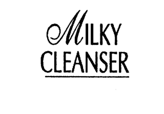 MILKY CLEANSER