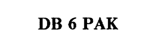 DB 6 PAK