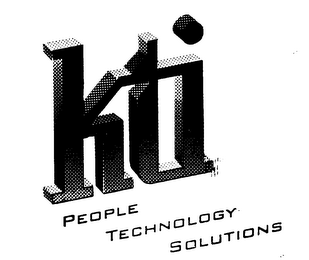 KTI PEOPLE TECHNOLOGY SOLUTIONS