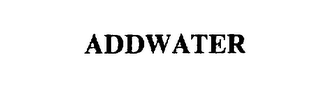 ADDWATER