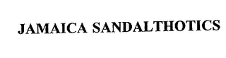 JAMAICA SANDALTHOTICS