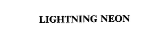 LIGHTNING NEON
