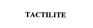 TACTILITE