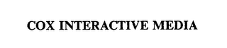 COX INTERACTIVE MEDIA