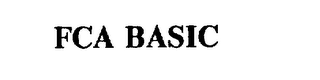 FCA BASIC