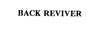 BACK REVIVER