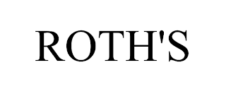 ROTH'S